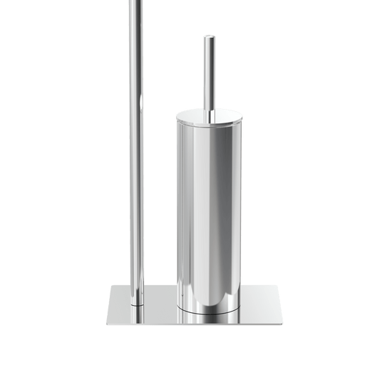 TOILET ROLL HOLDER AND TOILET BRUSH STAND ESSEN