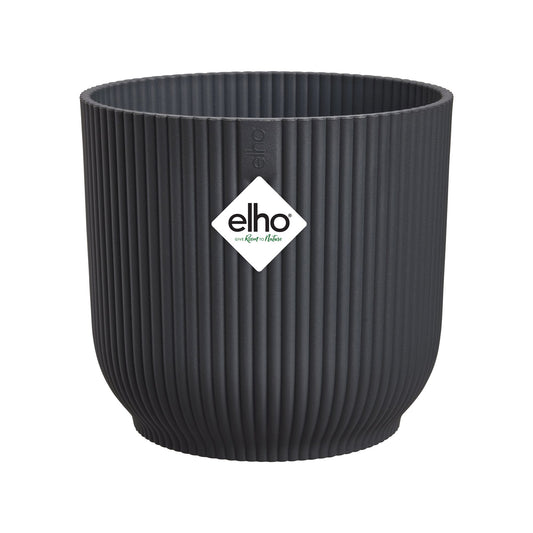 Vibes Round 11 cm Toilet Seat Cover, Anthracite