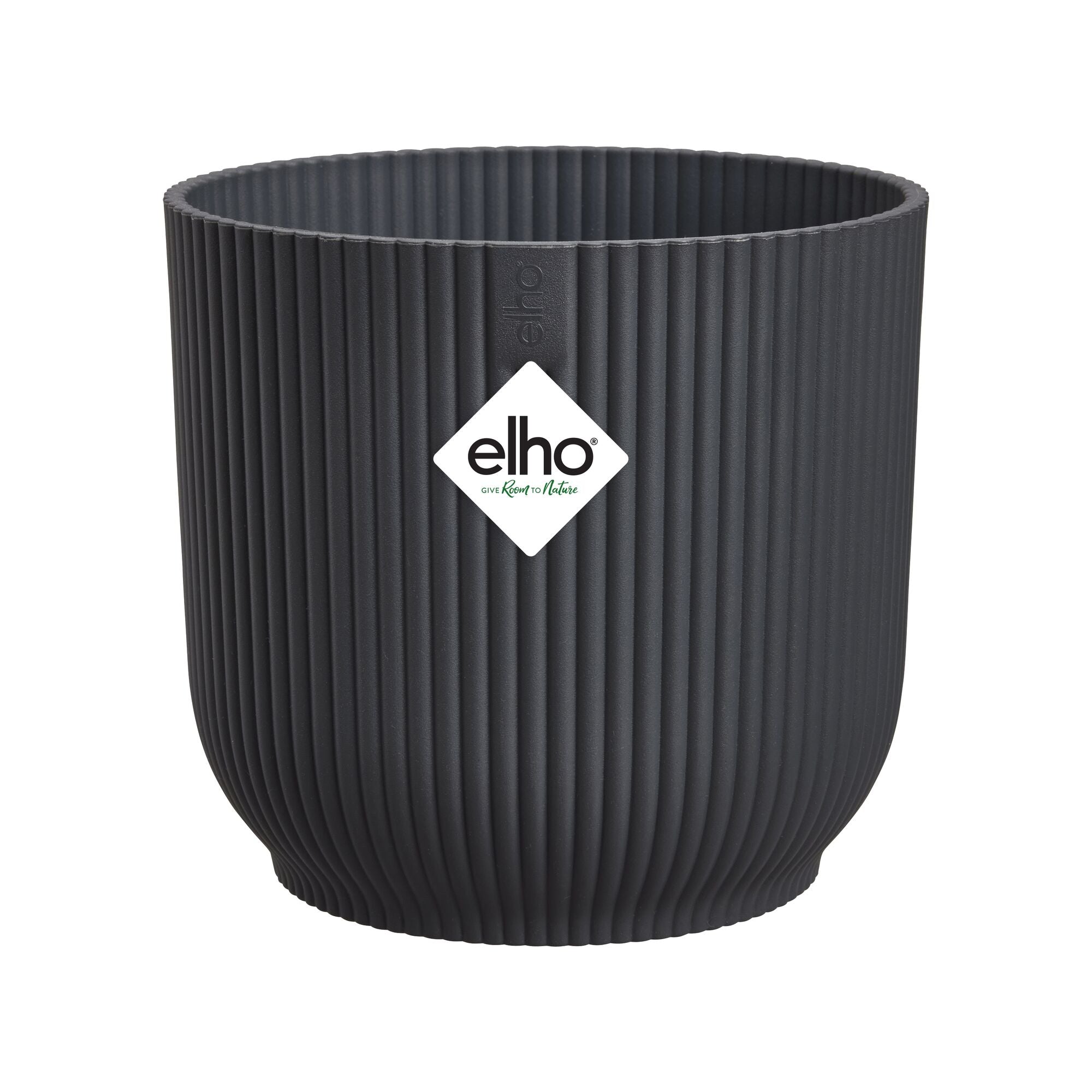 Vibes Round 22 cm Anthracite Toilet Seat Cover