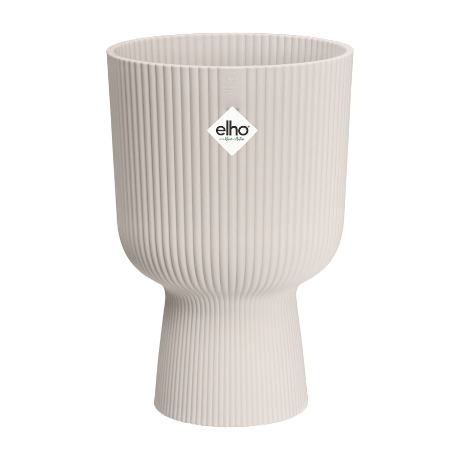 Coprivaso vibes coppa 30 cm bianco lino