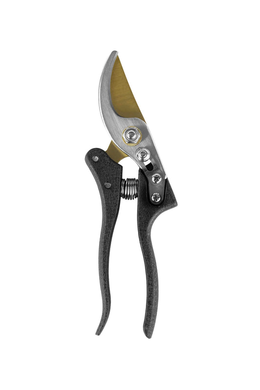 Bricocenter PROFESSIONAL PRUNING SHEARS BY-PASS TITANIUM CM. 21.5 CUT 25MM