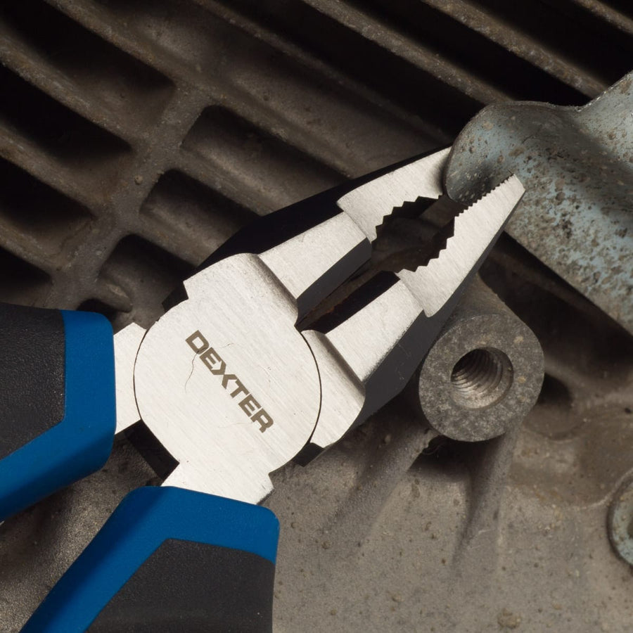 Bricocenter 3-PIECE SET PLIERS, PINCERS, DEXTER PARROT