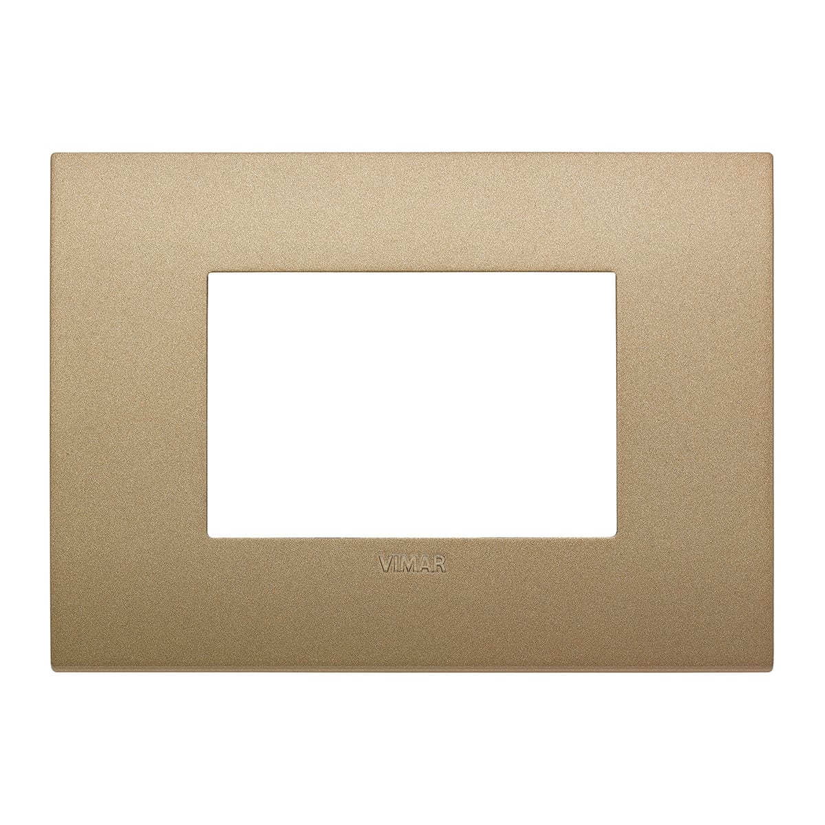Bricocenter PLACCA ARKE CLASSIC 3 POSTI ORO MATT