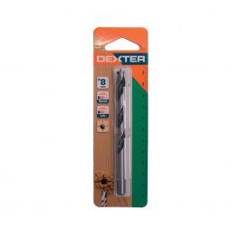 DEXTER WOOD DRILL BIT DIAM 8MM. LUNGHEZ