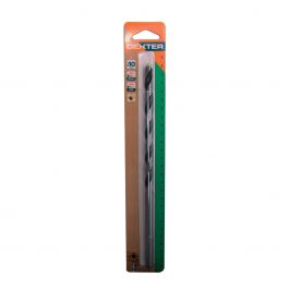 DEXTER WOOD DRILL DIAM 10MM, LENGTH 200MM, CYLINDRICAL SHANK