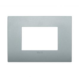 ARKE CLASSIC 3 PLACES PLATE SILVER MATT