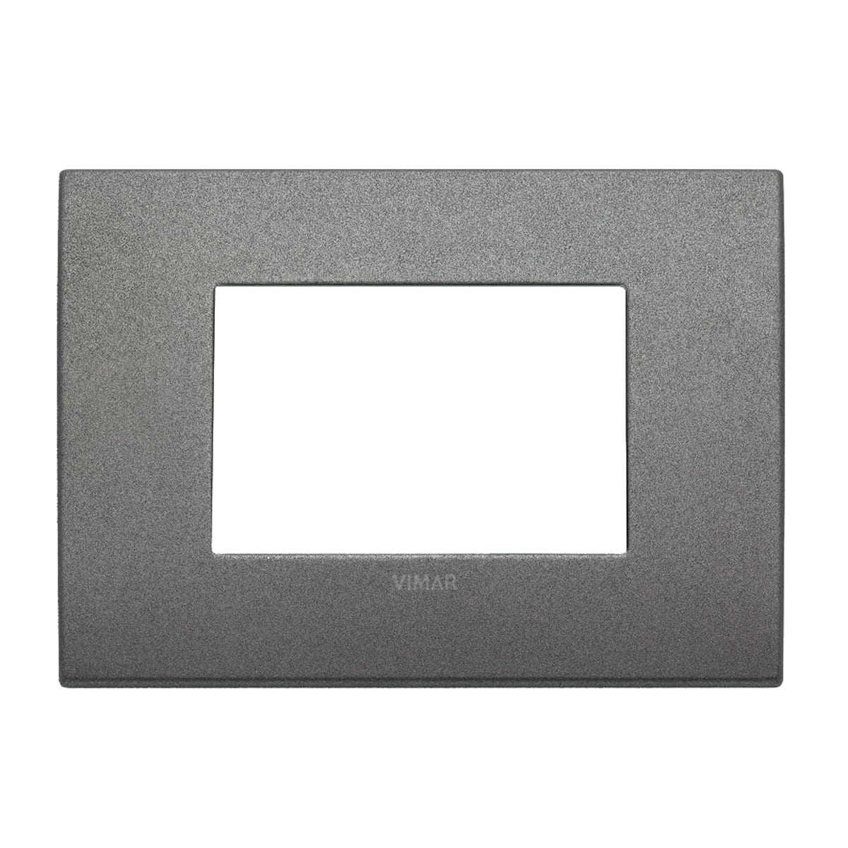 Bricocenter ARKE CLASSIC 3 PLACE PLATE TITANIUM MATT