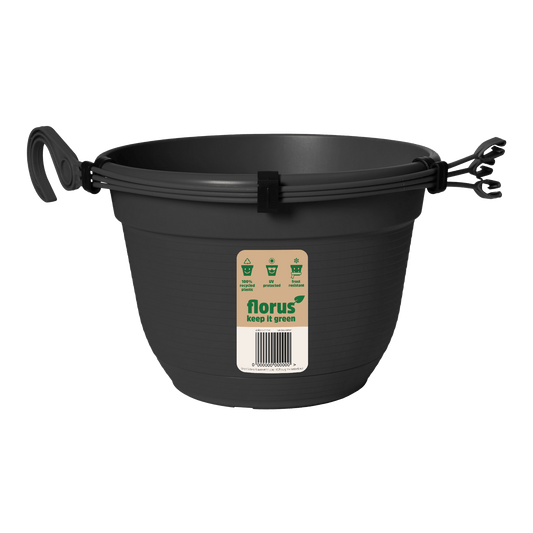 Bricocenter VASO BASKET ORIGINAL CM 26 H18 6LT ANTRACITE