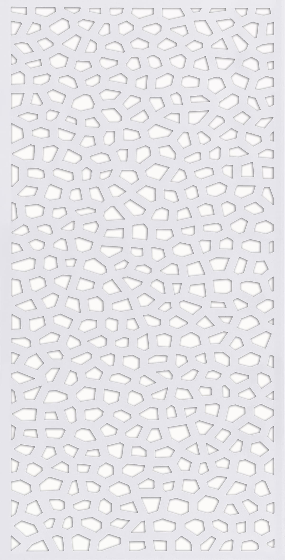 NORT MOSAIC PANEL 1X2M WHITE