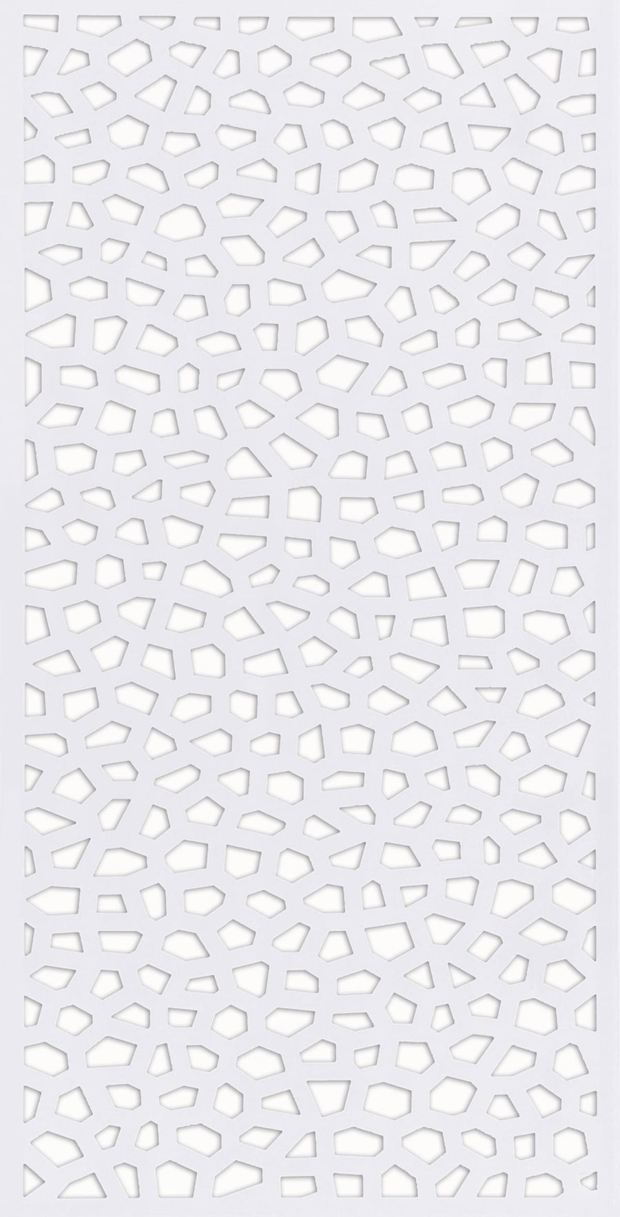 Bricocenter NORT MOSAIC PANEL 1X2M WHITE
