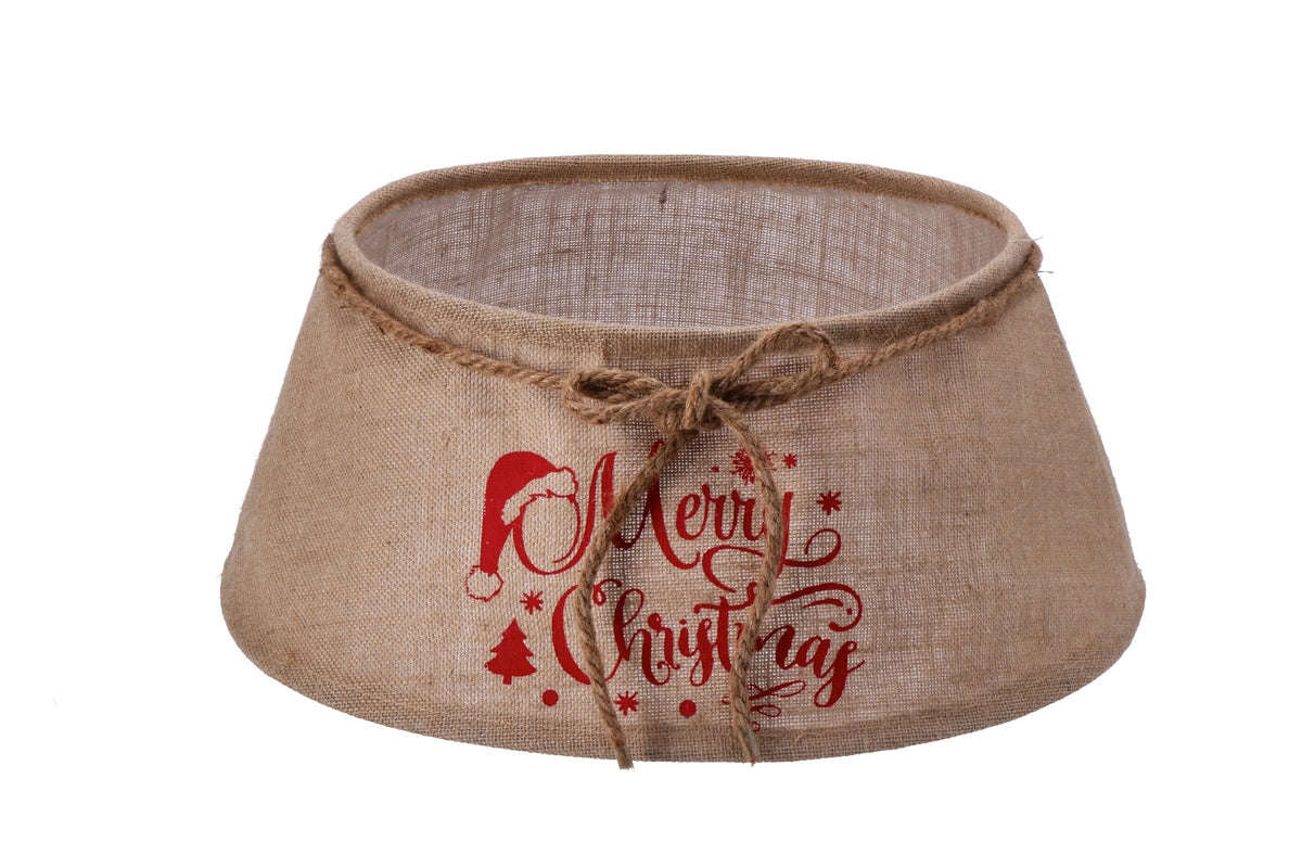 Bricocenter JUTE TREE COVER DIAM 55 H23 ASSORTED DECORS