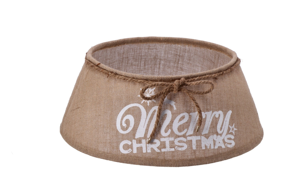 Bricocenter JUTE TREE COVER DIAM 55 H23 ASSORTED DECORS