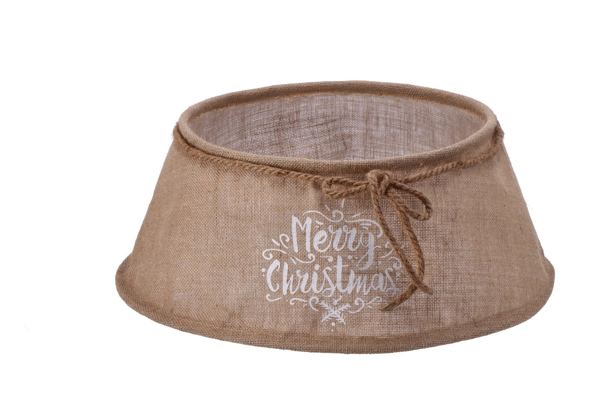 Bricocenter JUTE TREE COVER DIAM 55 H23 ASSORTED DECORS