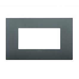 ARKE CLASSIC PLATE 4 PLACES GREY