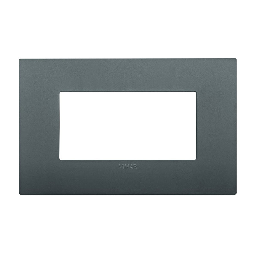 Bricocenter ARKE CLASSIC PLATE 4 PLACES GREY