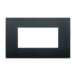 ARKE CLASSIC PLATE 4 PLACES BLACK
