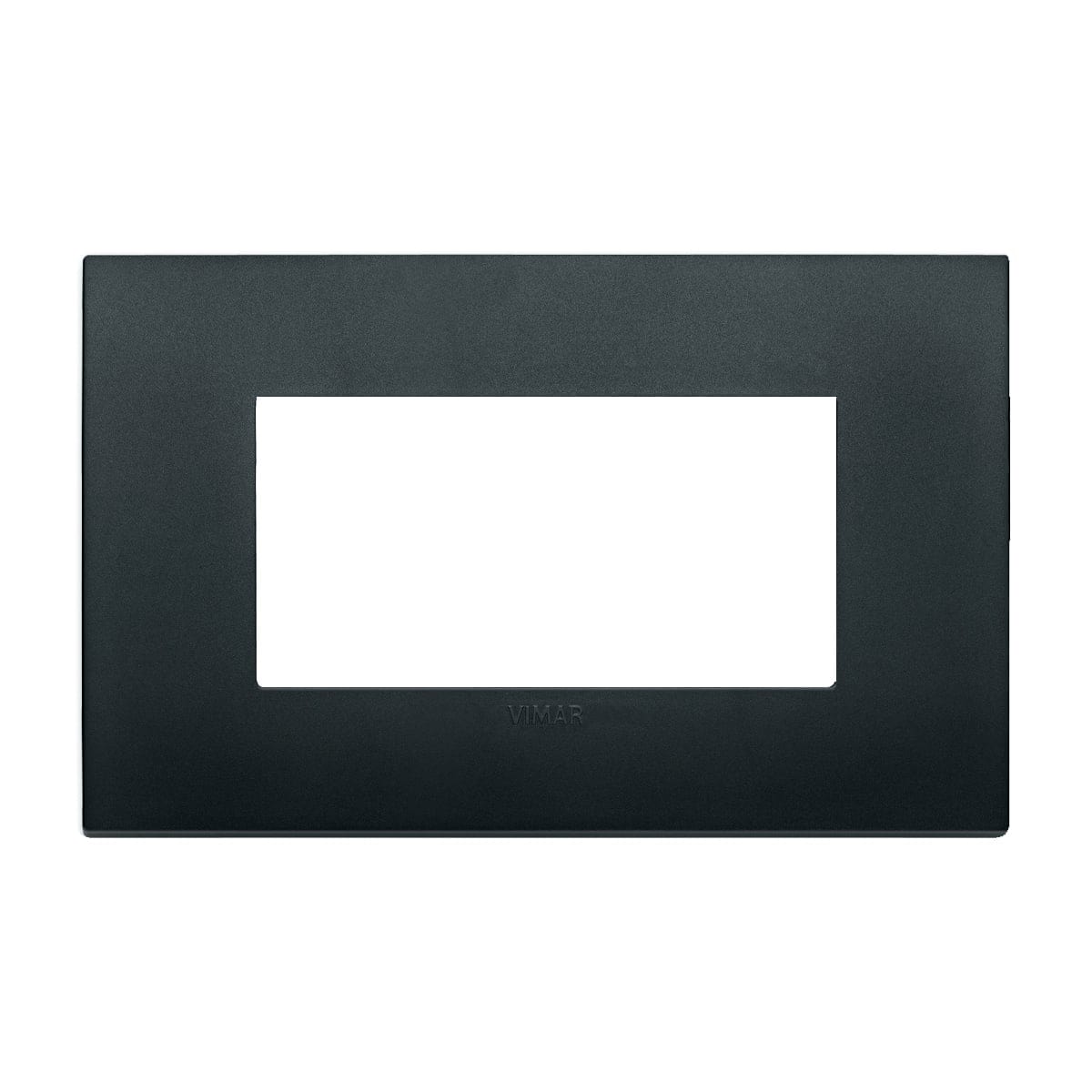 Bricocenter ARKE CLASSIC PLATE 4 PLACES BLACK