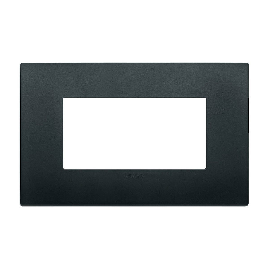 Bricocenter ARKE CLASSIC PLATE 4 PLACES BLACK