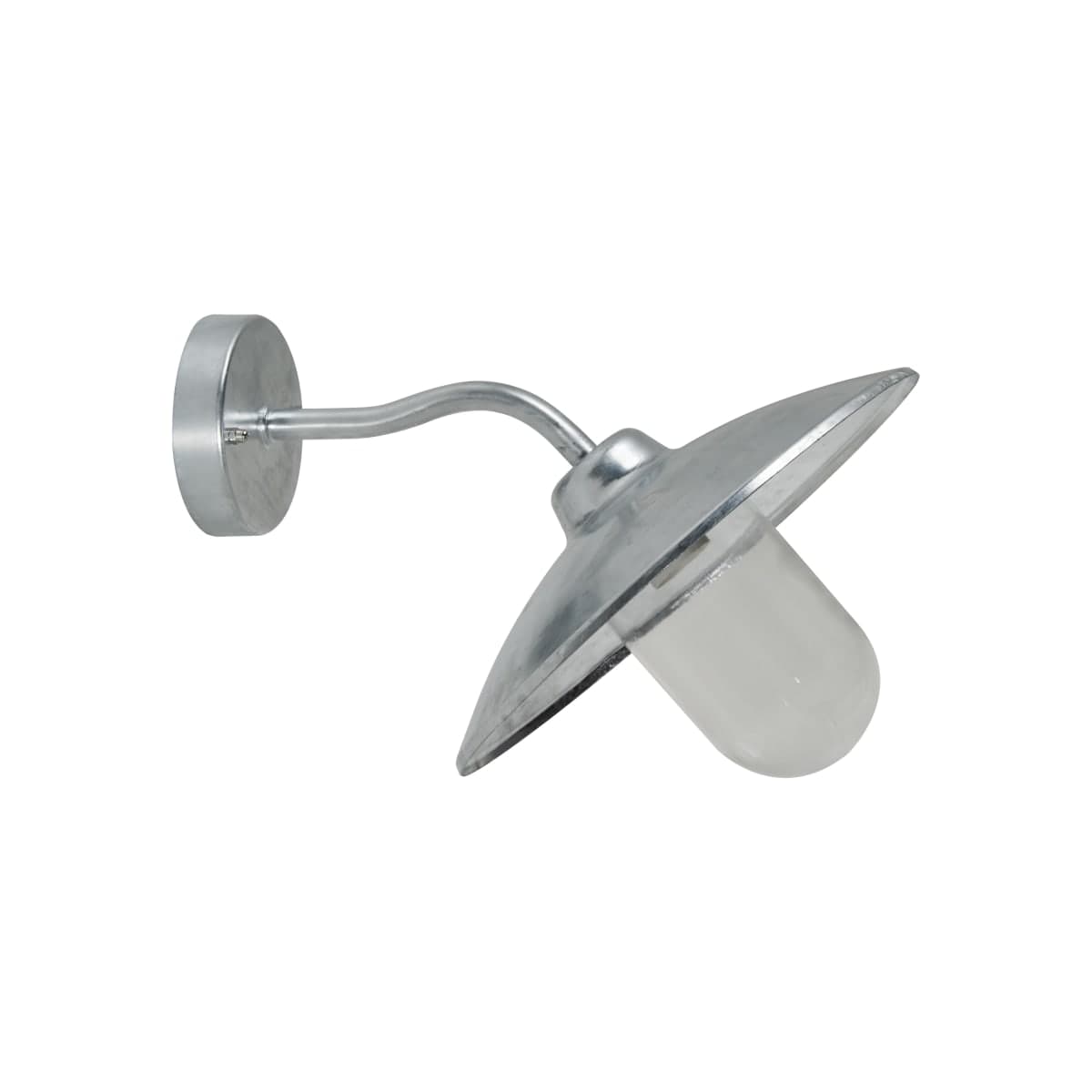 Bricocenter RORI GREY ALUMINIUM WALL LIGHT E27=60W IP54