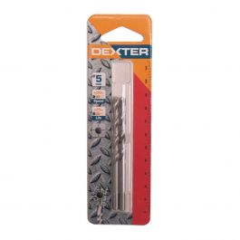 DEXTER METAL DRILL BIT DIAM 5MM. LONG