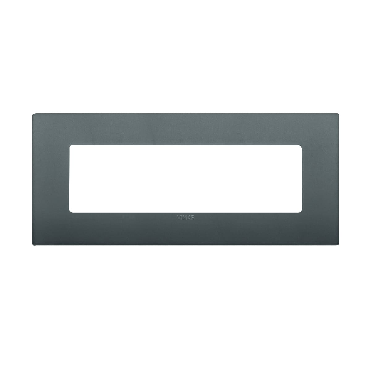 Bricocenter PLATE ARKE CLASSIC 7 PLACES GRAY