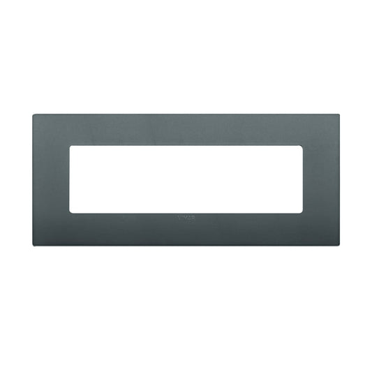 Bricocenter PLATE ARKE CLASSIC 7 PLACES GRAY