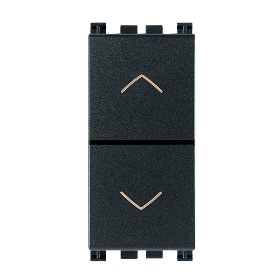 Bricocenter ARKE INTERLOCKED DOUBLE BUTTON GREY