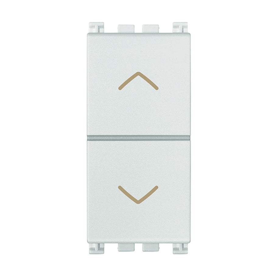 Bricocenter ARKE INTERLOCKED DOUBLE BUTTON WHITE