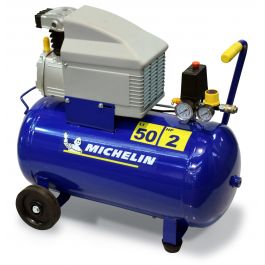 MICHELIN COMPRESSOR 50LT 2HP 8BAR OIL LUBRICATED