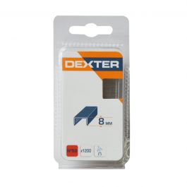 DEXTER STAPLES 53 8MM ,1200 PIECES