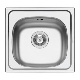 SINK 1 BASIN 48X48 CM STAINLESS STEEL