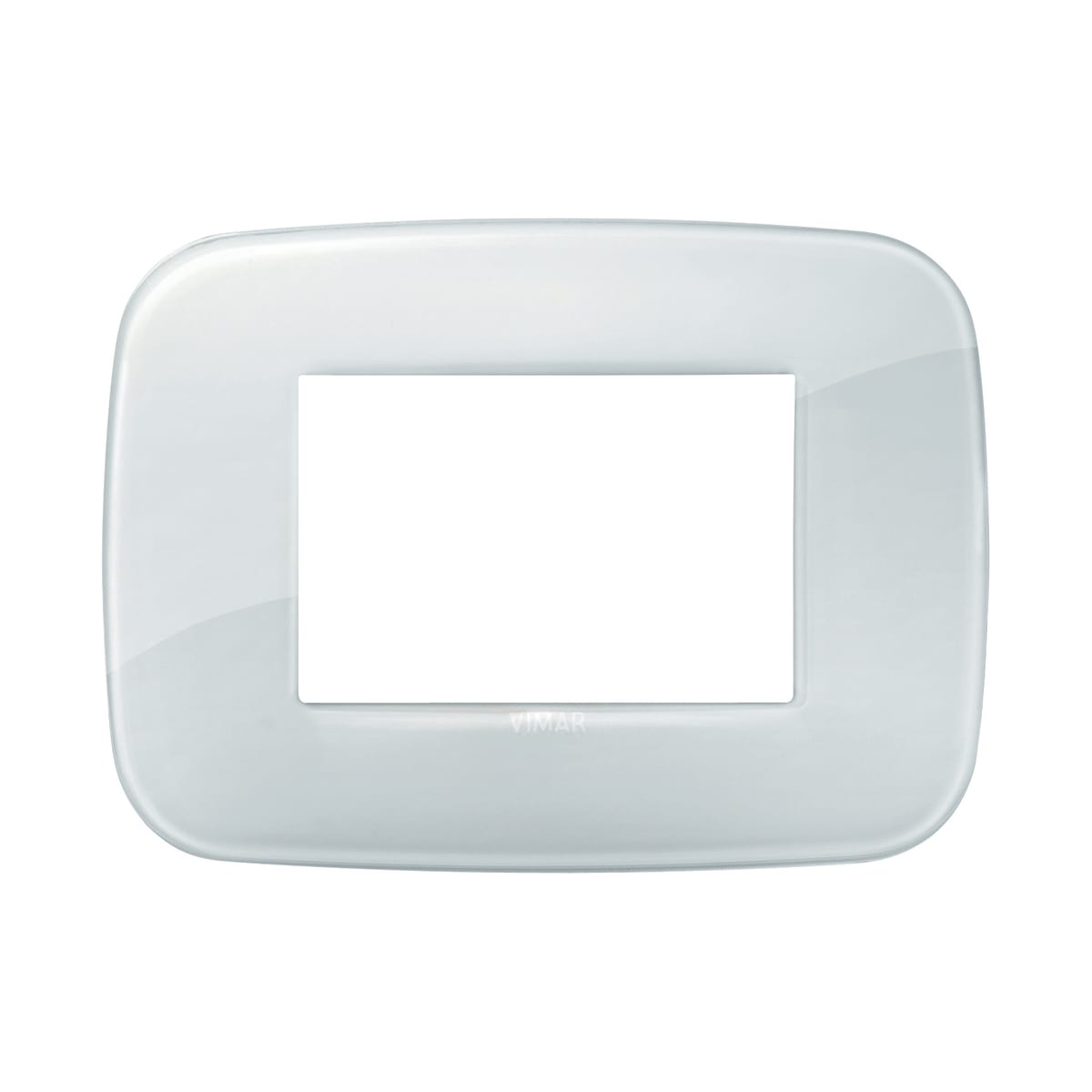 Bricocenter ARKE ROUND PLATE REFLEX 3 PLACES REFLEX-ICE