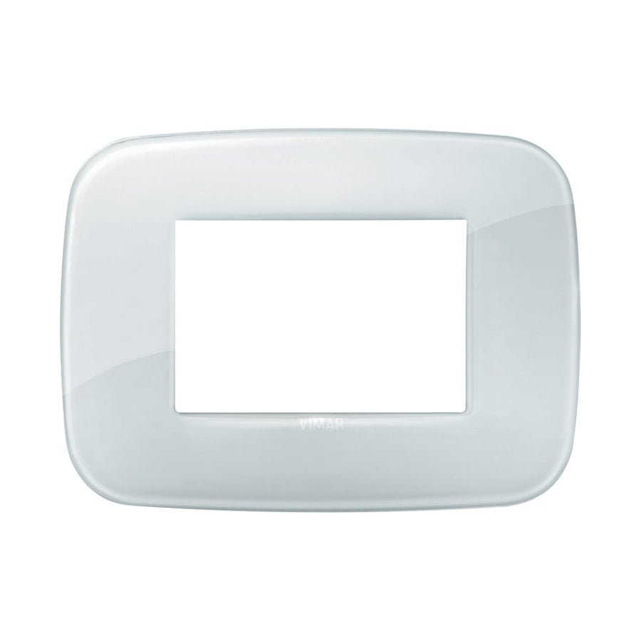 Bricocenter ARKE ROUND PLATE REFLEX 3 PLACES REFLEX-ICE