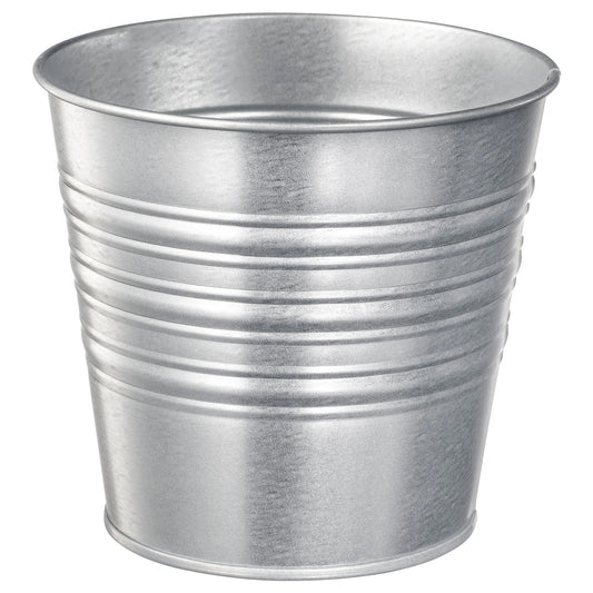 SOCKER plant pot, galvanized