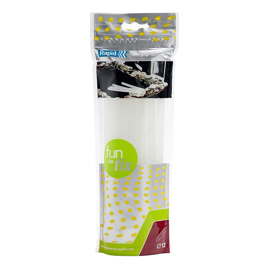 Bricocenter GLUE STICK FUN TO FIX COLOUR TRANSPARENT DIAM 12 MM 200 G