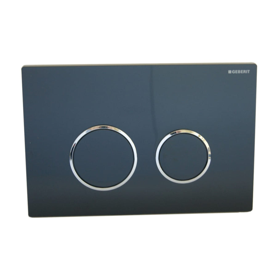 Bricocenter 2-BUTTON PLATE SIGMA20 .NER/CR/NER GEBERIT