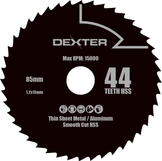 Bricocenter LAMA CIRCOLARE DEXTER 85MM 44 DENTI