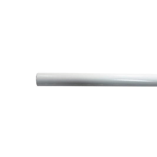 Bricocenter BASTONE MAYA METALLO BIANCO LUCIDO 250CM D20