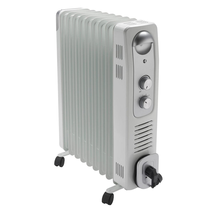 Bricocenter RADIATORE AD OLIO OLEA 2 -3 POTENZE 0,8/1,2/2 KW 9 ELEMENTS -THERMOSTATO