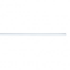 ORGANIC METAL ROD MATT WHITE 250CM D20