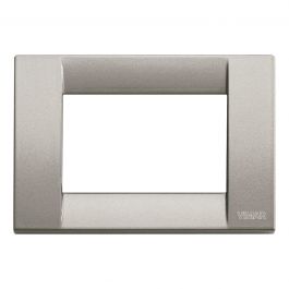 IDEA PLATE 3 PLACES TITANIUM