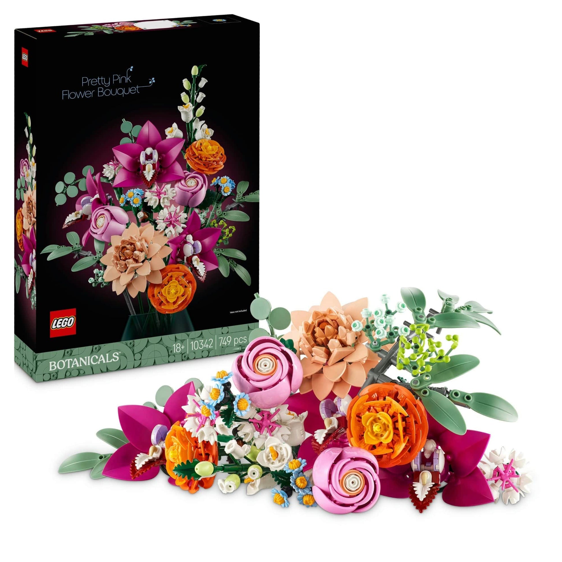 Toys Botanicals - Bouquet of pink flowers