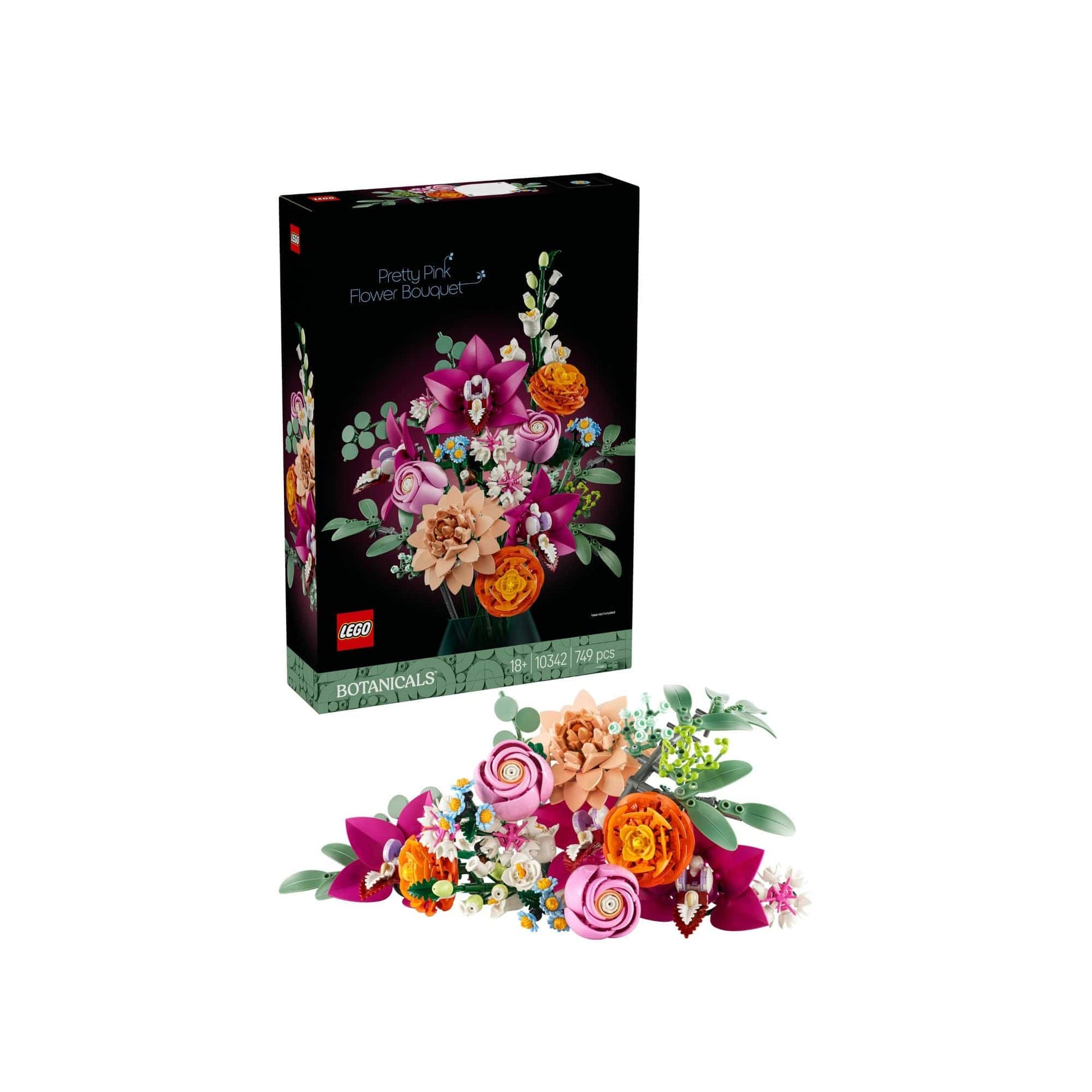 Toys Botanicals - Bouquet of pink flowers