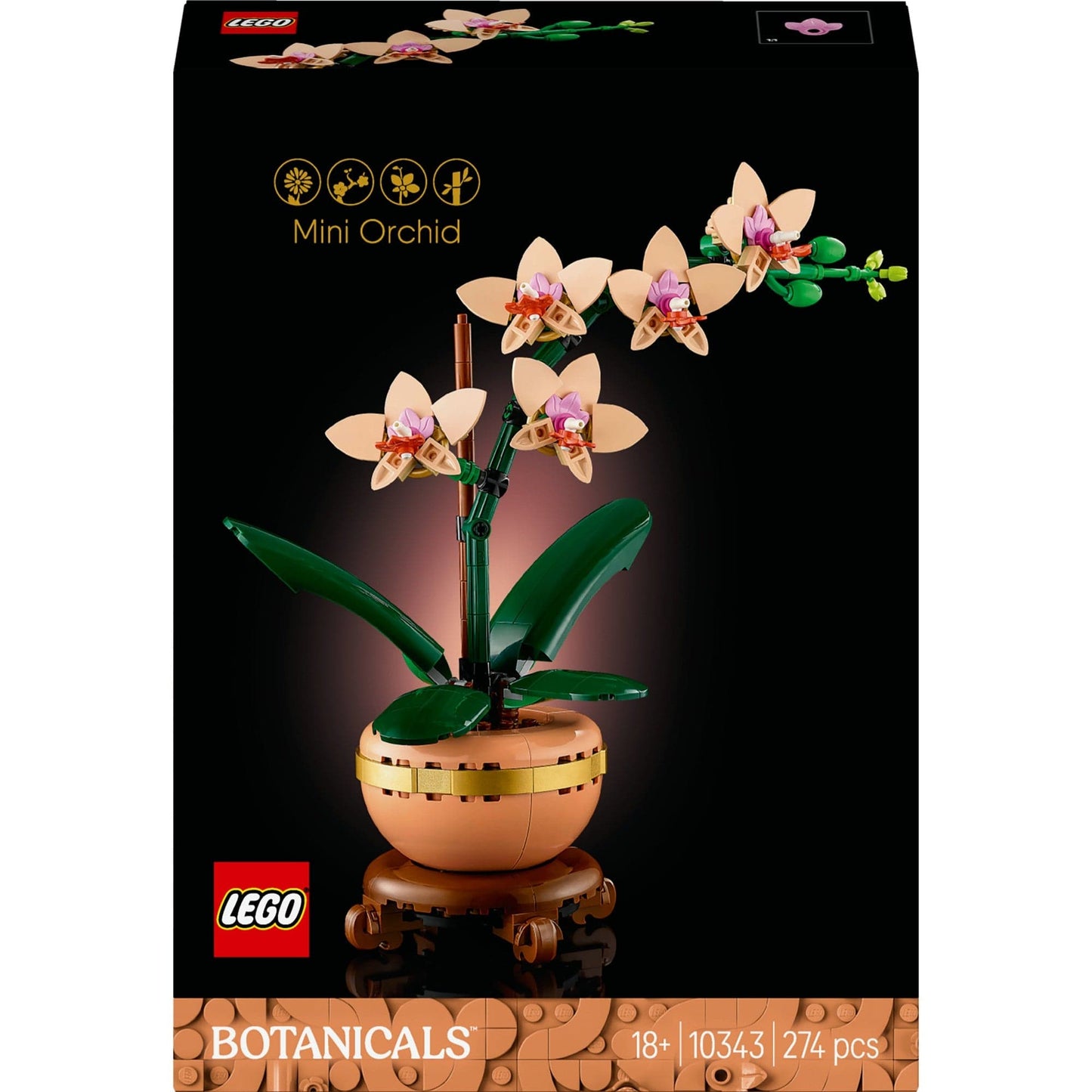 Toys Botanicals - Mini-Orchid