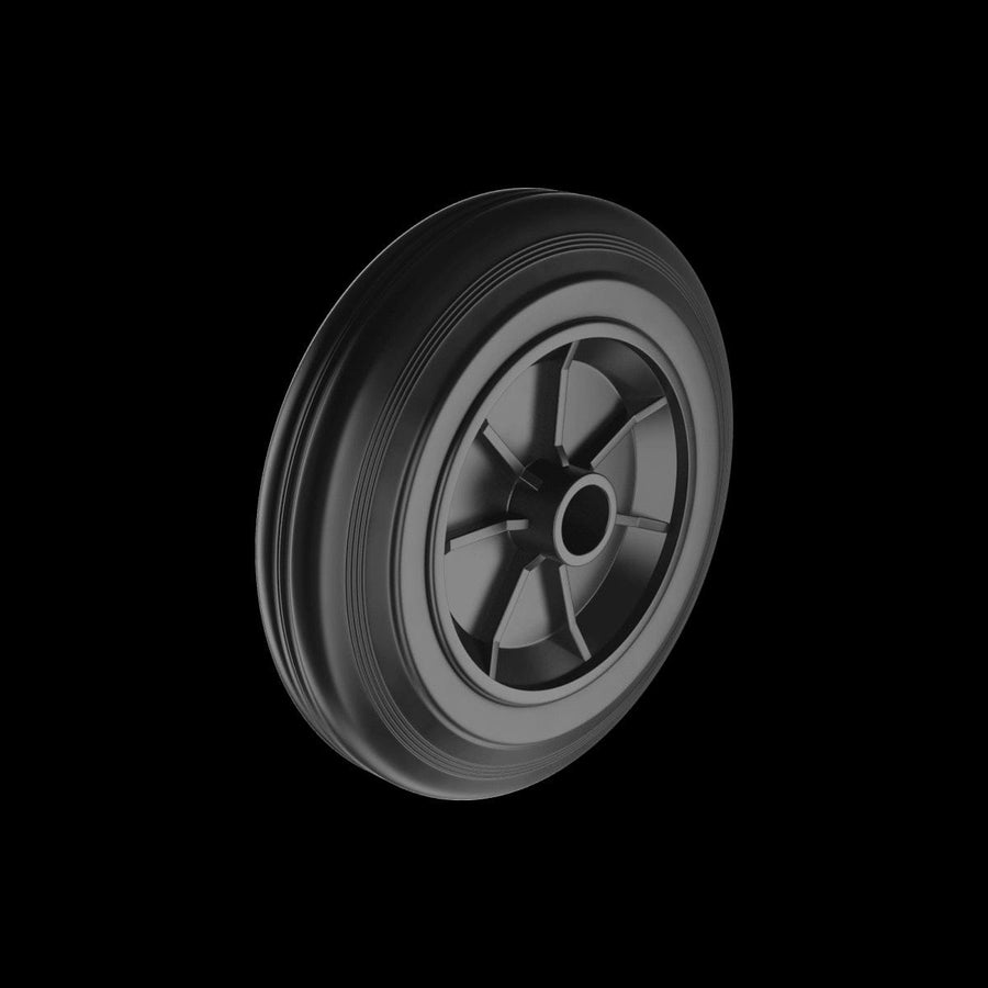 Bricocenter BLACK NYLON WHEEL DIAMETER 200MM LOAD 180KG