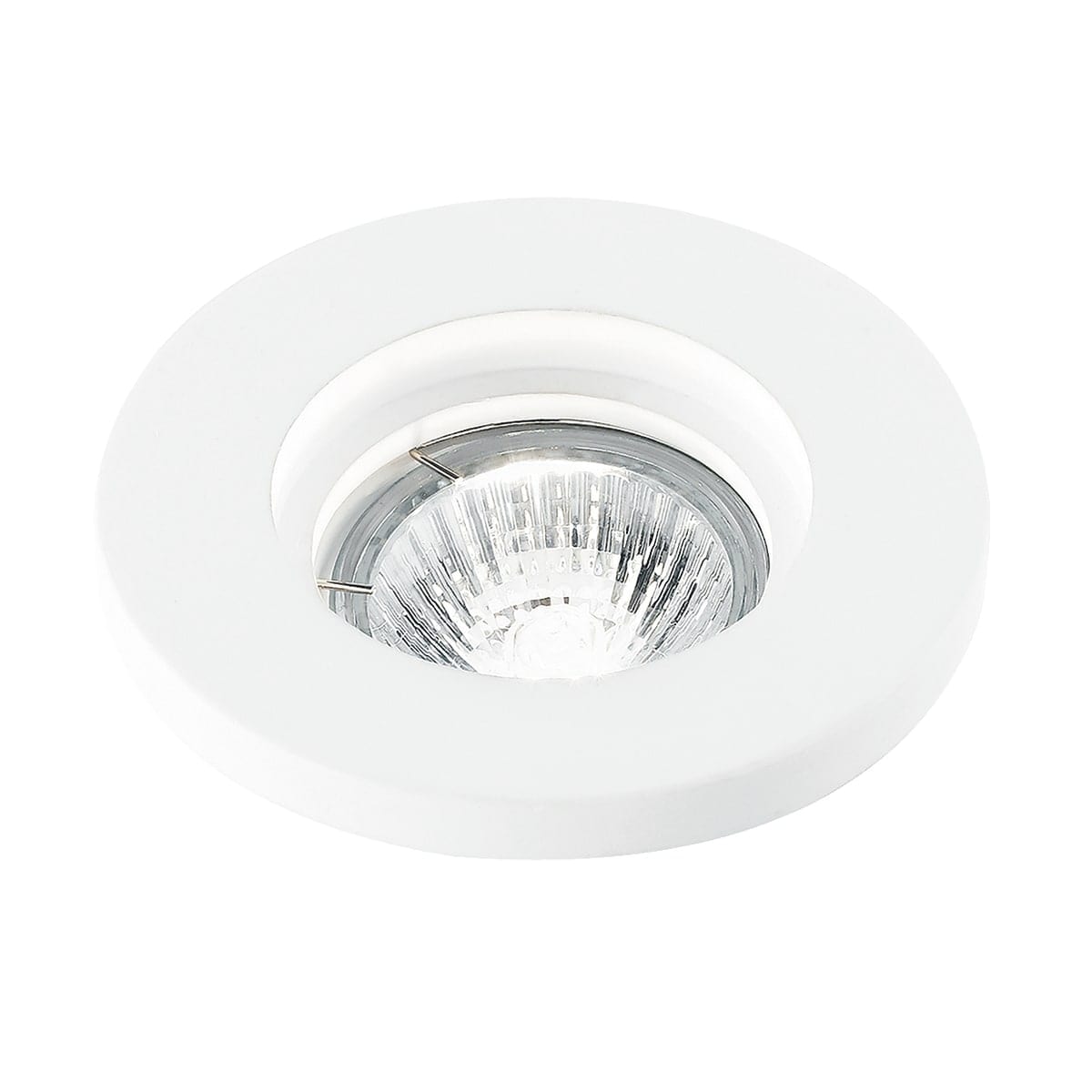 Bricocenter RECESSED SPOTLIGHT PHANTOM PLASTER WHITE D10 CM 1XGU10=4W