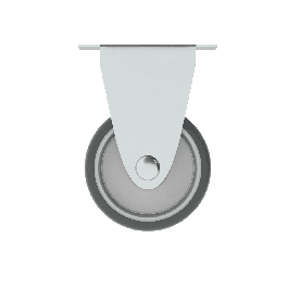 40 MM DIAMETER NYLON AND RUBBER WHEEL. S