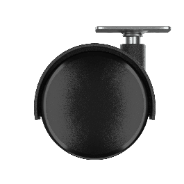 TWIN SWIVEL WHEEL DIAMETER 50 MMC