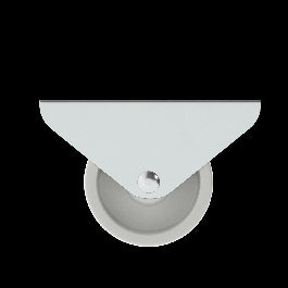 LIGHTWEIGHT 25 MM WHEELS WITHOUT BRAKE, 4 PIECES