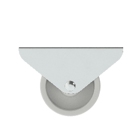 LIGHTWEIGHT 25 MM WHEELS WITHOUT BRAKE, 4 PIECES